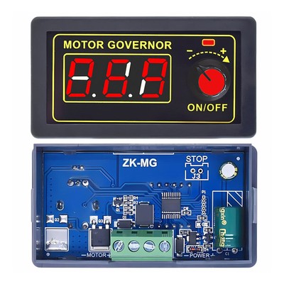 2PC DC5-30V 15A Digital PWM DC Motor Speed Controller Variable Switch Soft Start