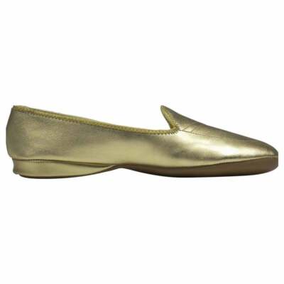 Daniel Green 40125-710 Женские Тапочки Meg Slip On Casual - Золото