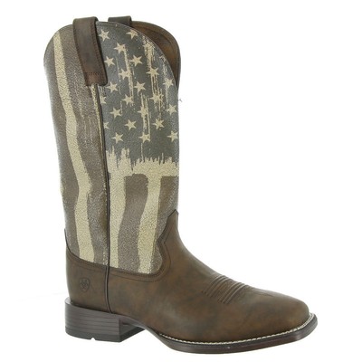 

Мужские ботинки Ariat Patriot Ultra, Tan/flag