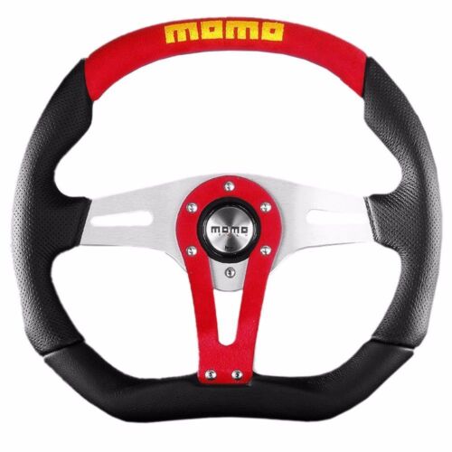 Genuine MOMO Fighter Evo Wood 350mm Steering Wheel | eBay Genuine MOMO Fighter Evo Wood 350mm Steering Wheel | eBay