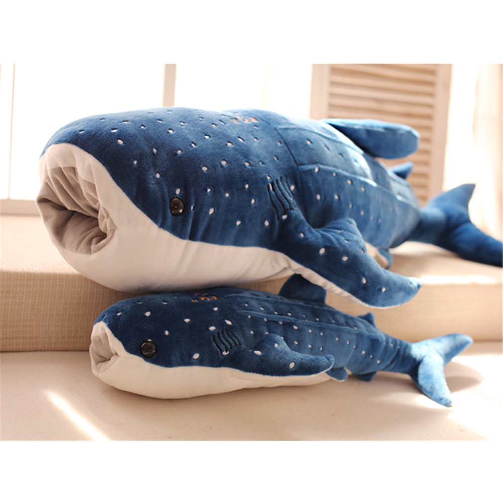 big whale plush