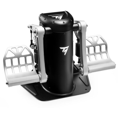 Thrustmaster TPR: Pendular Rudder for PC (Black/Silver)
