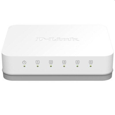 D-Link 5 Port Gigabit Unmanaged Switch DGS-1005A