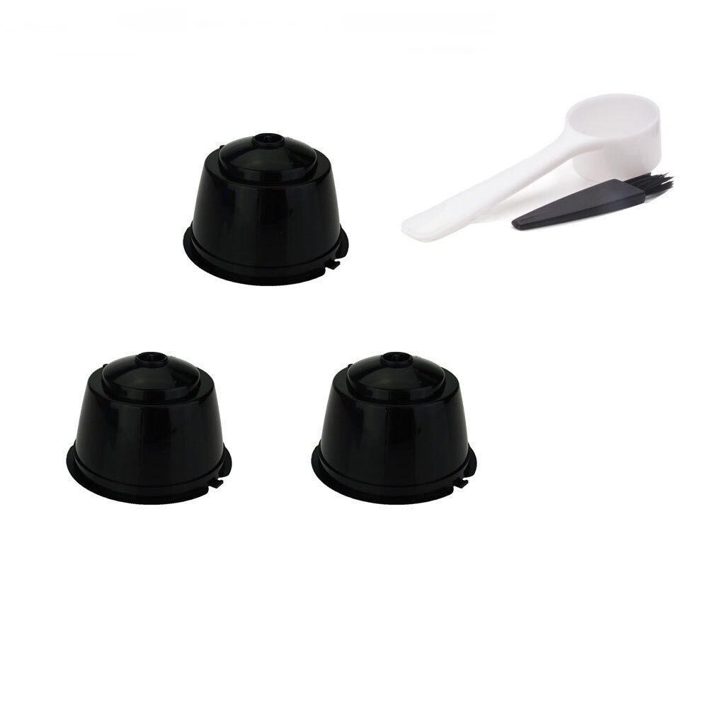 Reusable Dolci Gusto Dripper For Nescafe Dolce Gusto Rose Coffee Capsule Filters