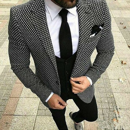 jacket suit for wedding