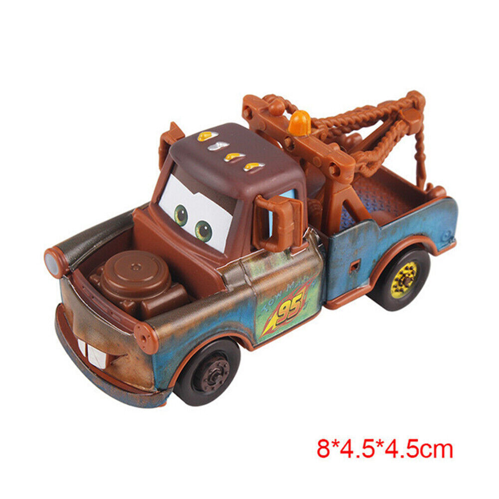 Disney Pixar Cars 3 Diecast McQueen Doc Hudson 1:55 Metal Model Cars Boy Gifts