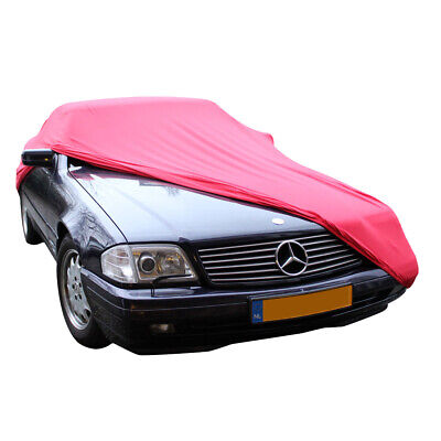 Copriauto da interno adatto per Mercedes-Benz R129 Copertura Rosso GARAGE COVER