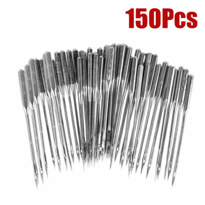 50-200 Assorted Home Sewing Machine Needles Craft for Brother Janome Singer Tool
