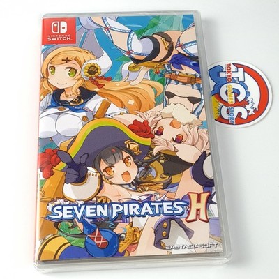 Seven Pirates H Genkai Tokki SWITCH ASIA Game In ENGLISH NEW RPG Idea Factory