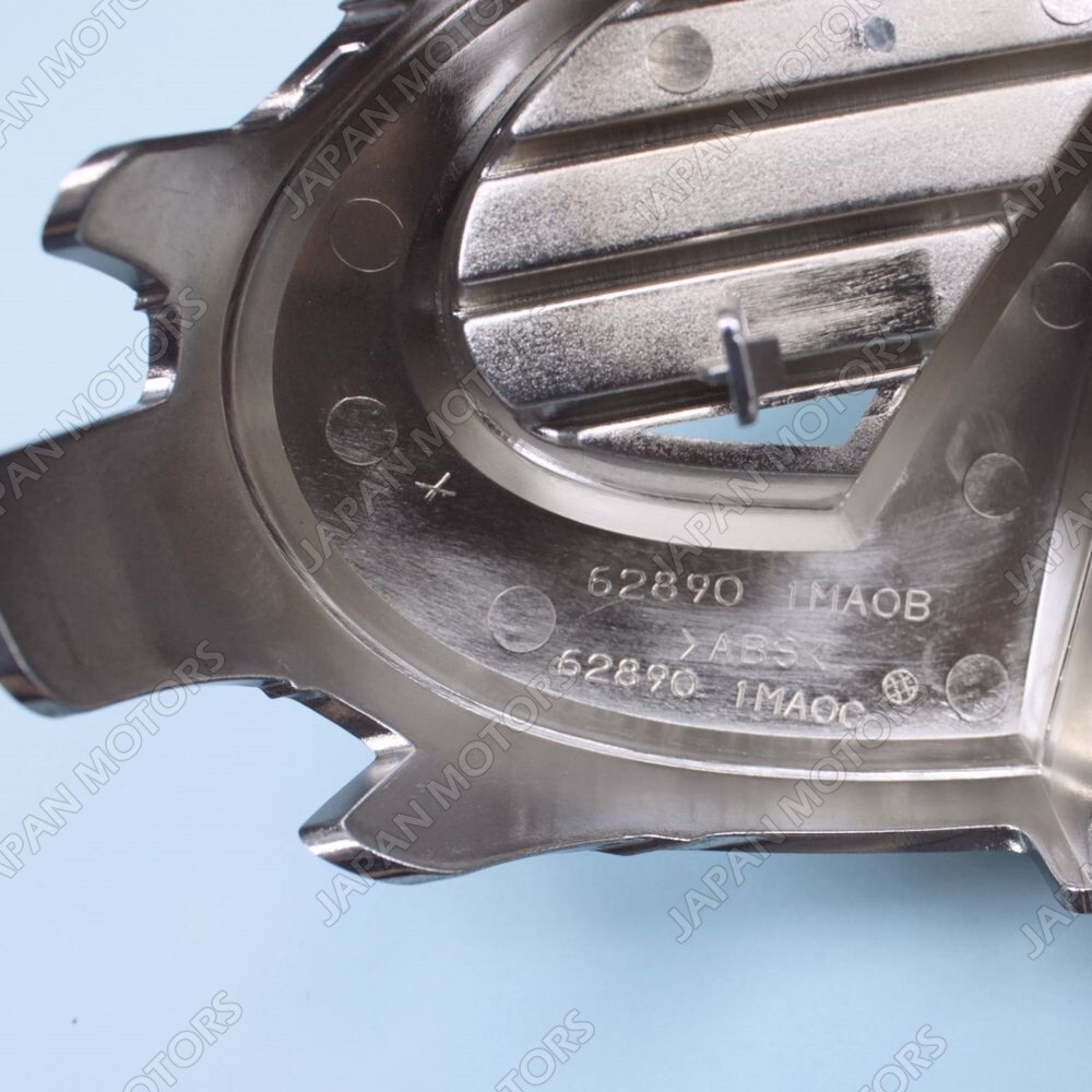 Genuine Nissan 2011-2013 INFINITI M37 M56 Front Grille Logo Emblem  62890-1MA0B