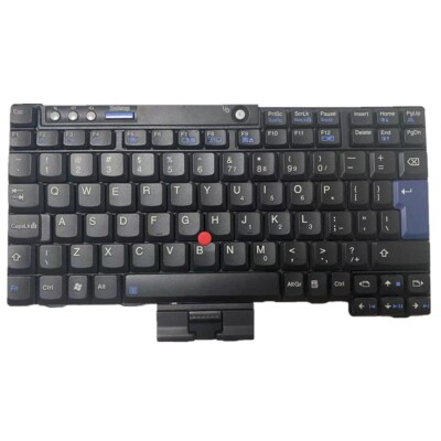 New for IBM Lenovo Thinkpad X60 X60s X61 X61s US Big Enter Keyboard No-backlit