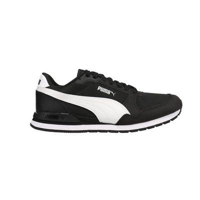 Повседневная обувь Puma St Runner V3 Mesh Youth Boys Black Sneakers 385510-01