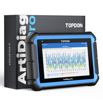 TOPDON AD Pro V2.0 Car OBD2 Scanner All System Bidirectional Diagnostic Tool US