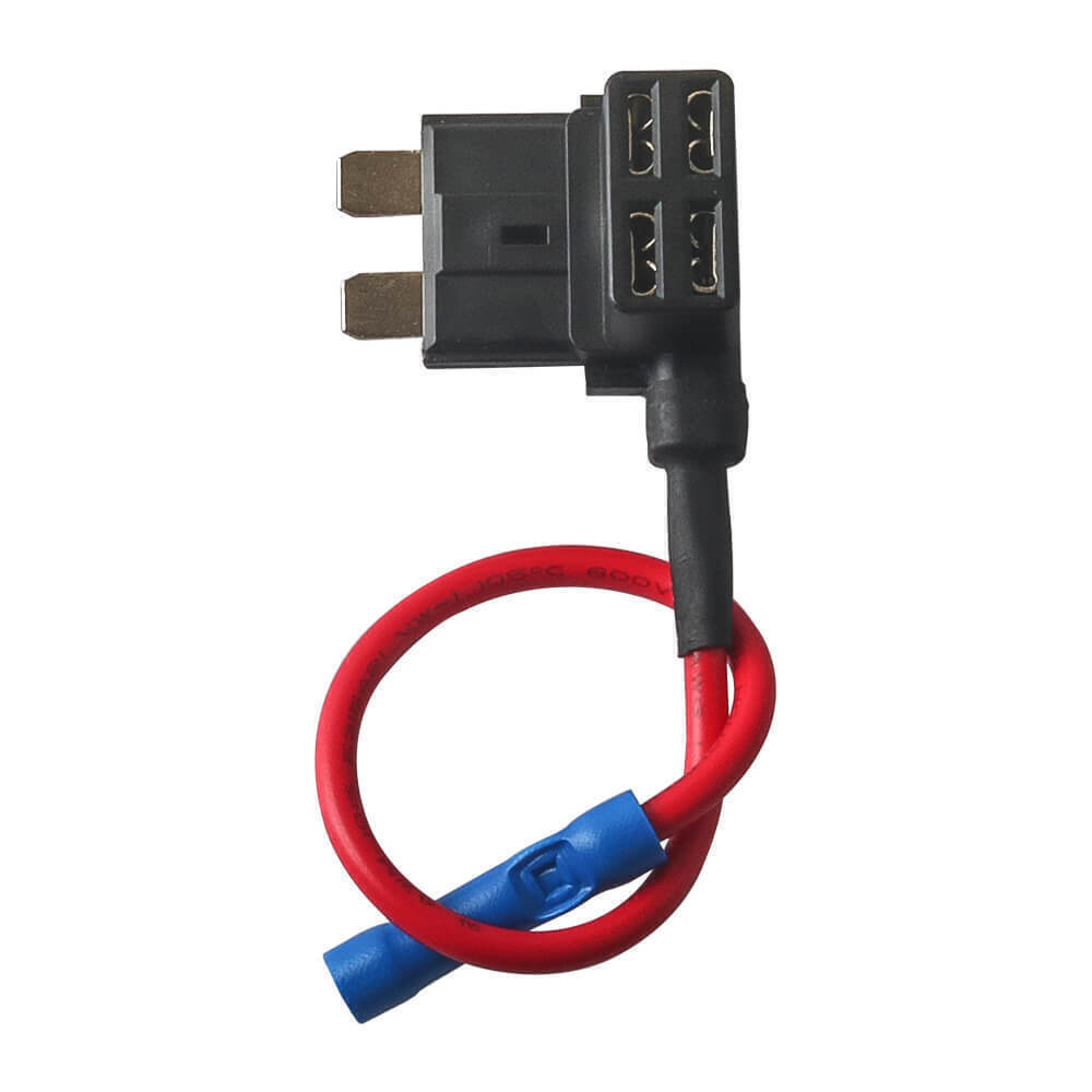 (10PCS) ATO ATC Add A Circuit Fuse Tap Piggy Back Standard Blade Fuse Box Holder
