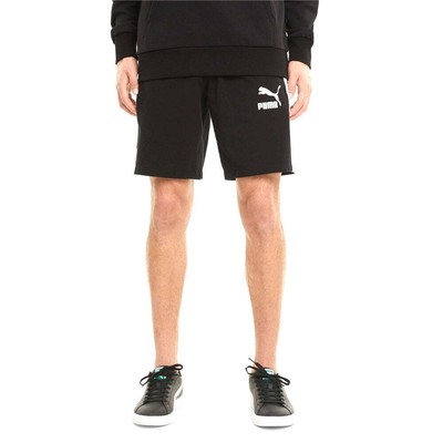 

Мужские шорты Puma Iconic T7 8 дюймов черные спортивные повседневные 59990101, Черный, Puma Iconic T7 8" Shorts