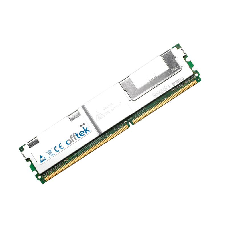 8go Kit (2x4go Module) Ram MÃ©Moire Asus Rs260-E4/Rx8 Server (Ddr2-5300 - Ecc)