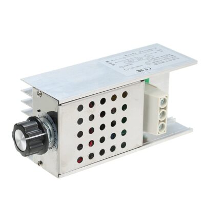 AC110-220V 6000W SCR Motor Speed Controller Adjustable Electrical Volt Regulator