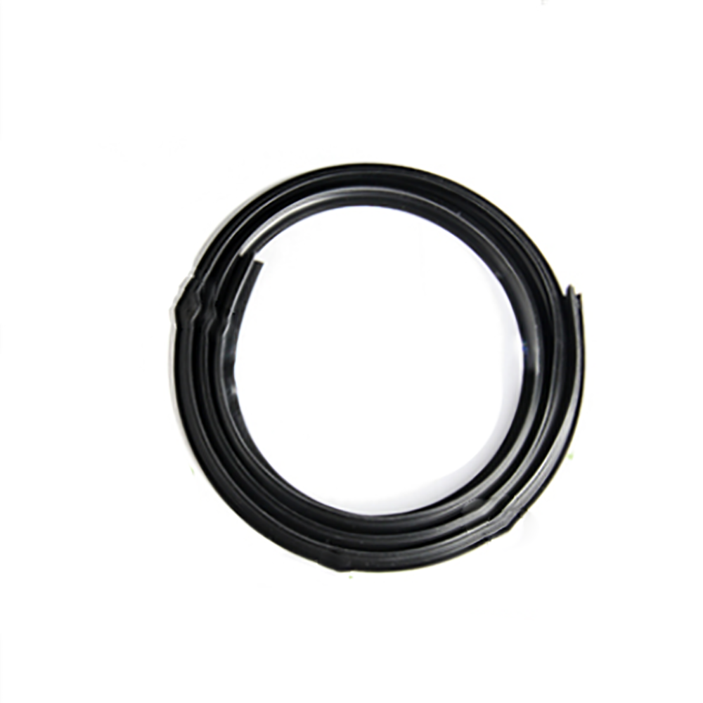 Upgrade Car Rubber Sound Seal Strip 1.6M U-Type Dashboard Edges Sealing Strip US