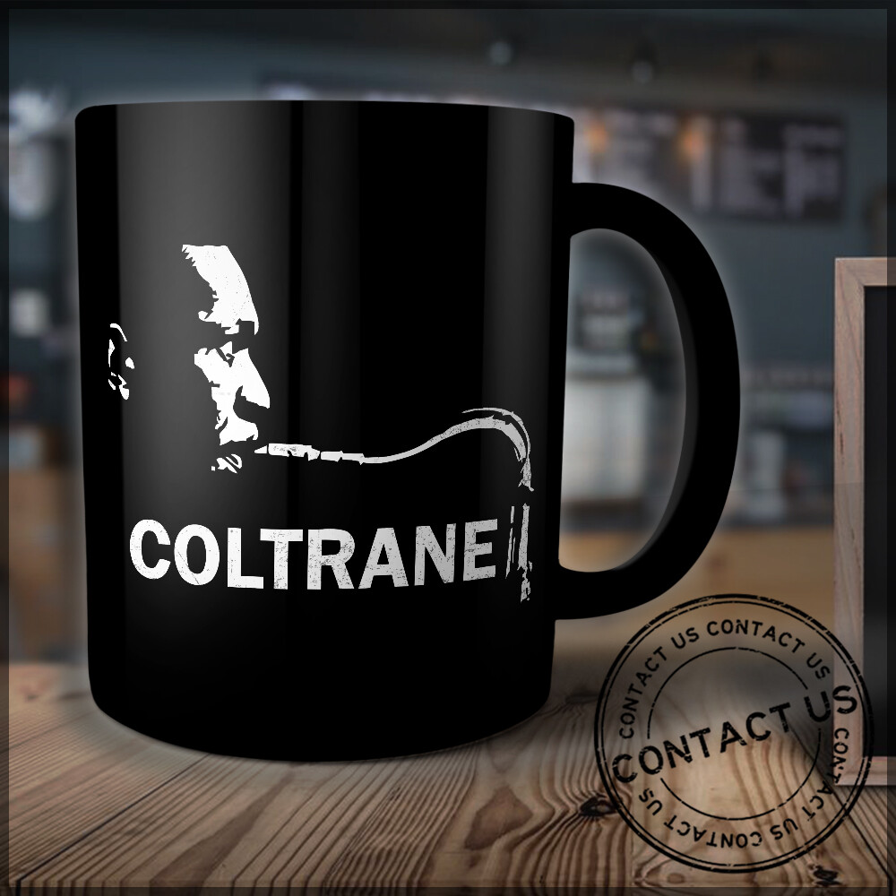 John William Coltrane Blue Train 50s Album Cup Mug Saxophone Trane Miles Davis Kupit S Dostavkoj Iz Ssha Cena 2 323 Rub