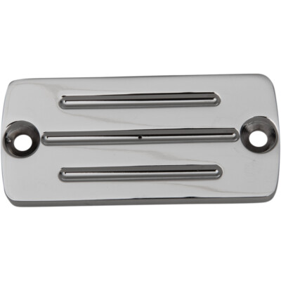 Accutronix Chrome Milled Front Master Cylinder Cover for '85 - '95 | C199-MC