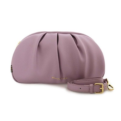Pre-owned Manila Grace Original  Bag Demetra Female Lilac- B275eu-ma315