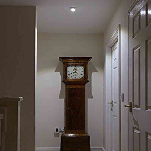 Battery Powered Pir Motion Sensor Automatic Led Porch Ceiling