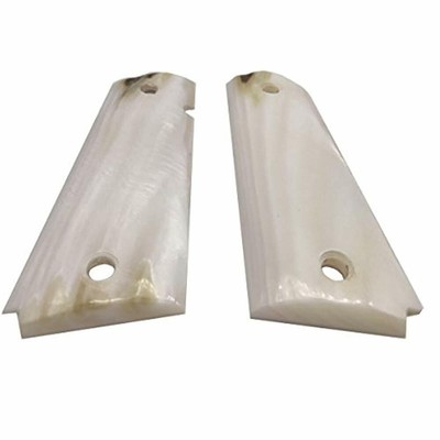 AFM06 New Colt 1911 1991 Full Size Kimber Clones Springfield Grips Smooth Real