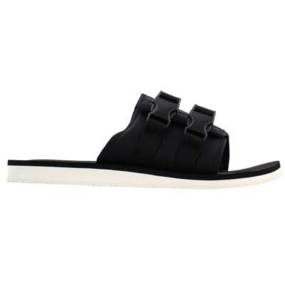 

Мужские черные повседневные сандалии Puma Wilo Lux Nylon Slide 372545-01, Черный, Puma Wilo Lux Nylon Slide