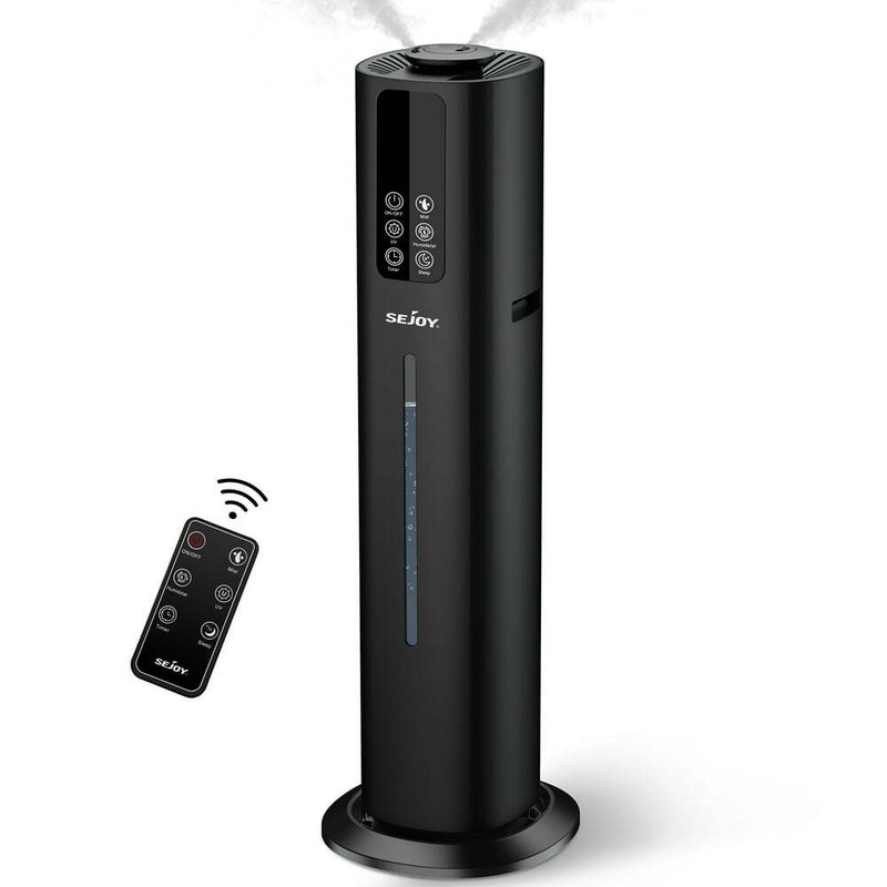 S For Large Rooms Remote Control Humidity Setting Quiet Arom