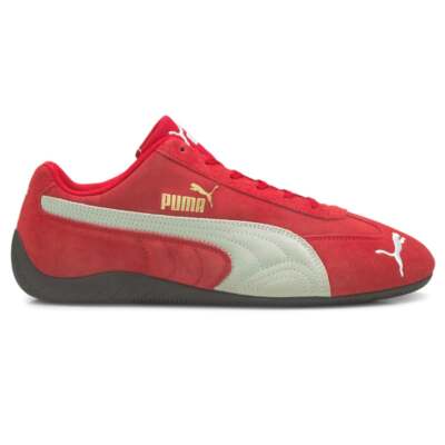 

Мужские красные кроссовки Puma Speedcat Ls Lace Up Повседневная обувь 38017304, Красный