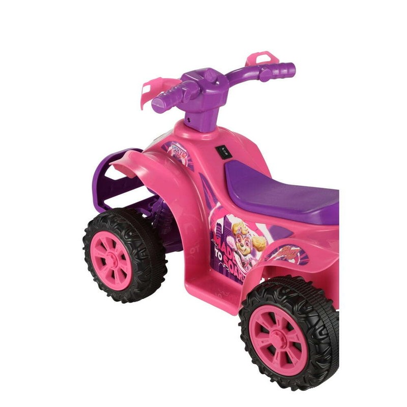 Electric Ride On Paw Patrol Skye 6V Battery Ride On Quad ATV Gifts For Kids NEW