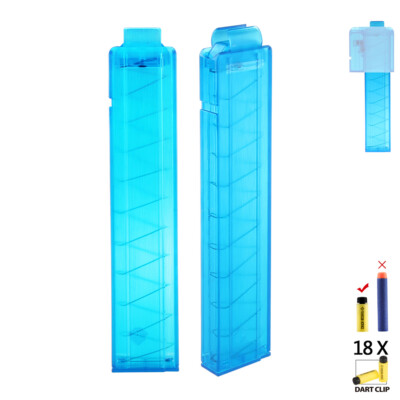 Worker MOD Dual 2X Talon Magazine 15 Rounds Short Dart Clip Foam Blaster Toy