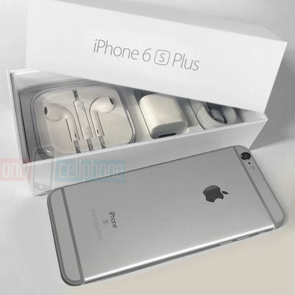 Apple iPhone 6S Plus 16GB Factory Unlocked Global CDMA+GSM w/BOX (A++ Grade)