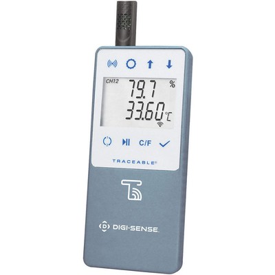 TRACEABLE 6520 Data Logging Ambient Hygrometer,WiFi 52CE47