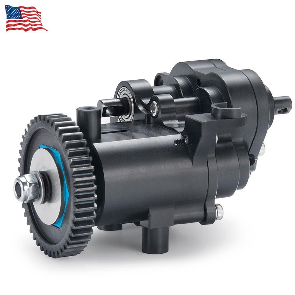 Aluminum Center Transmission Gearbox Case For   TRX-4 1/10 RC Crawler US
