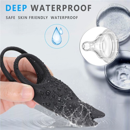 Male Vibrating Cock Ring Penis Stronger Erection Enhancing Sex Toys For Couples