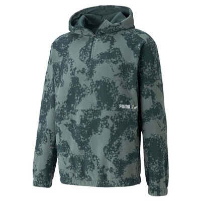 

Мужская толстовка с капюшоном Puma RadCal Polarfleece Half Zip 589434-80, Зеленый