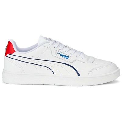 Мужские белые кроссовки Puma Bmw Mms Court Grand Lace Up, повседневная обувь 30757302