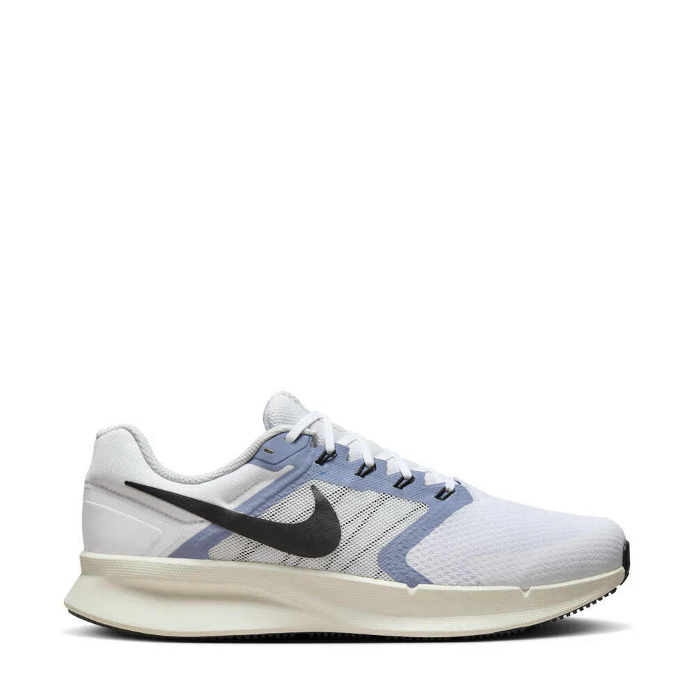 (2E, EE) ШИРОКИЕ кроссовки NIKE Run Swift 3 FZ9666-105 Белый/черный/Фотонная пыль/Ясеневый сланец