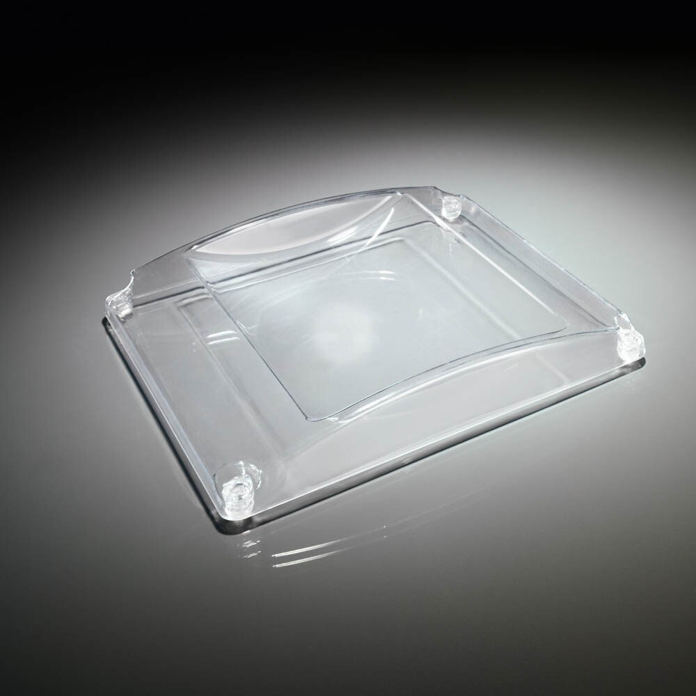 SIGEL Zahlteller ZB141 transparent mit Gummifüßen rutschfest für Handel Verkauf