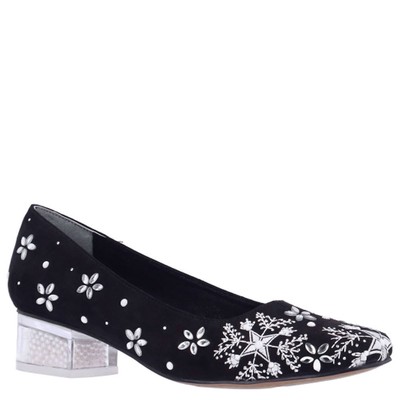 Женские туфли-лодочки J. Reneé Snowflayke - Черный/белый