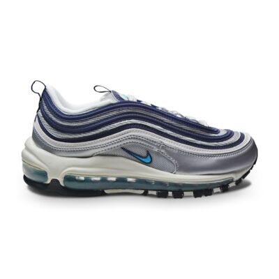 

Женские кроссовки Nike Air Max 97 OG — DQ9131 001 — серебристо-хромовый синий металлик, Good;silver, Nike Air Max 97