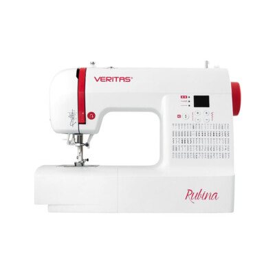 VERITAS Rubina - Computer-Nähmaschine Veritas  Rubina Stretchnähte Knopfloch