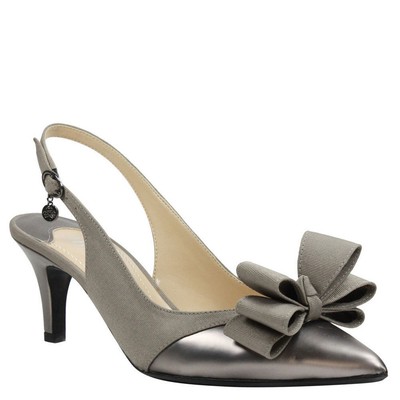 

Женские туфли J. Renee Gabino 11 B(M) США — олово/патент, Pewter/patent