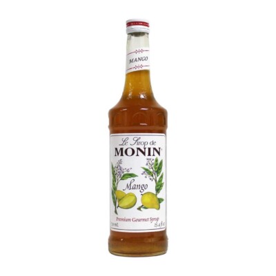 Monin Mango Syrup (750mL), H-Mango