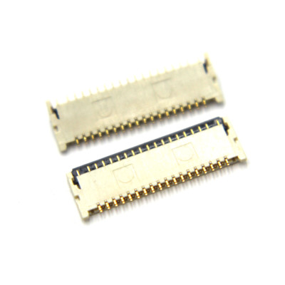 2 pcs  Display LCD FPC connector For Samsung Galaxy Tab A 10.1 T580 T585 T587