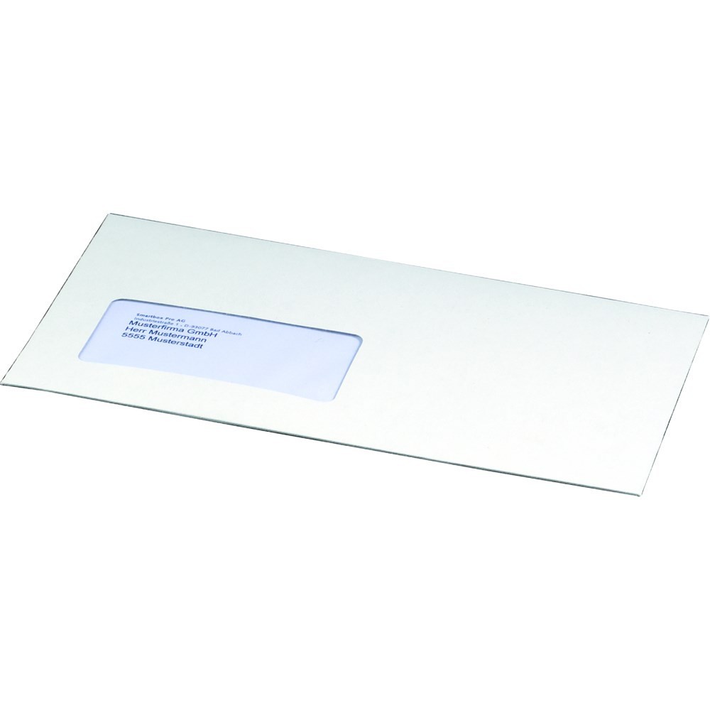 Versandtasche | Umschlag für CD-DVD | Portooptimiert | Maxibrief | Haftklebung