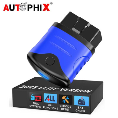 AUTOPHIX OBD2 Scanner Bluetooth For VW Car Full Systems Oil Reset Battery Check