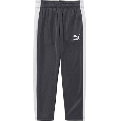 

Puma Brushed Back Poly Tricot T7 Track Pant Youth Boys Grey Casual Athletic Bott, Puma Brushed Back Poly Tricot T7 Track Pant Youth