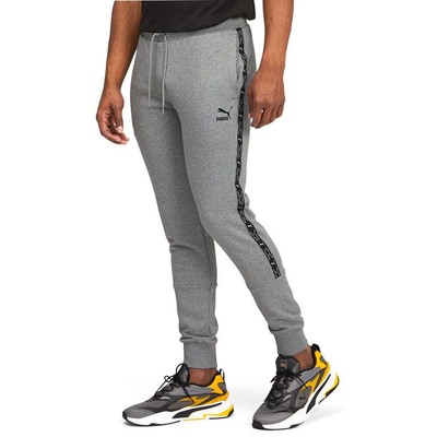 

Мужские спортивные штаны Puma Elevate Drawstring, серые повседневные спортивные штаны 531073-03, Grey, Puma Elevate Drawstring Sweatpants